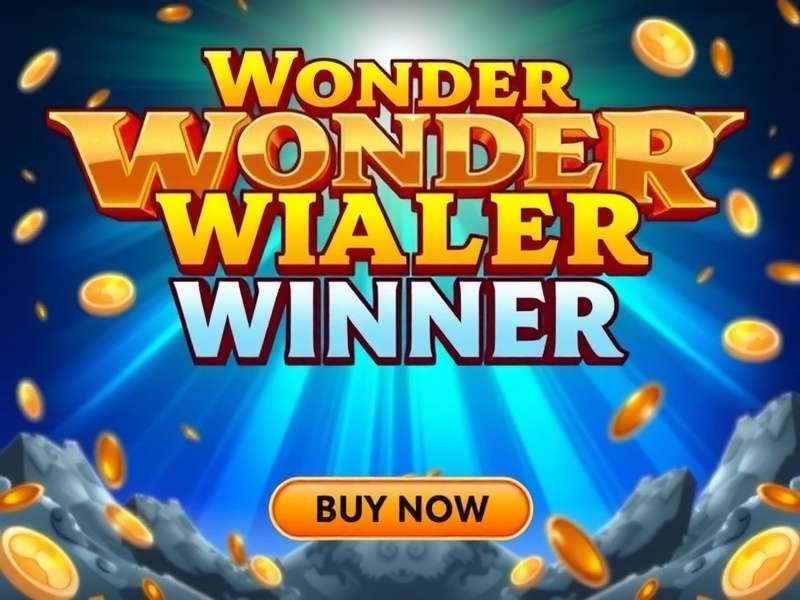 Wonder Wealth Winner Game Interface